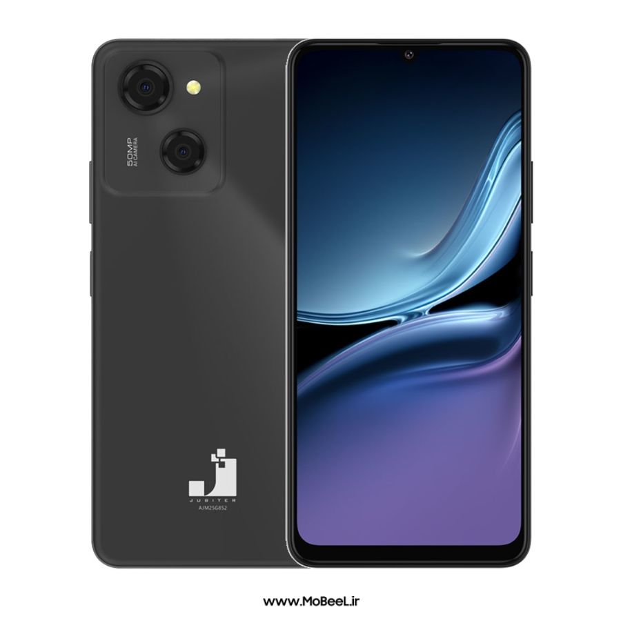 گوشی موبایل ژوبیتر مدل jPhone M25 دو سیم کارت ظرفیت 128 گیگابایت و رم 4 گیگابایت